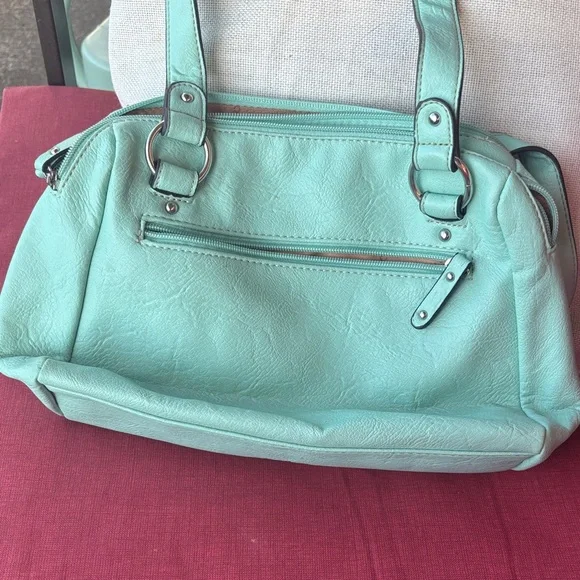 b.o.c. Born Concept Mint Green Shoulder Bag - Picture 5 of 6